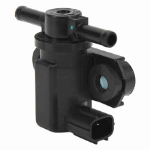 36162 RDV J01 Solenoide de válvula de purga, aluminio negro