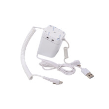 Soporte de exhibición antirrobo 250mAh 95-120dB Tipo-C