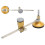 400mm Adjustable Compasses Type Glass Circle 8
