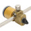 400mm Adjustable Compasses Type Glass Circle 12