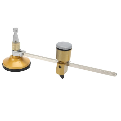 400mm Adjustable Compasses Type Glass Circle 2
