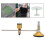 400mm Adjustable Compasses Type Glass Circle 15
