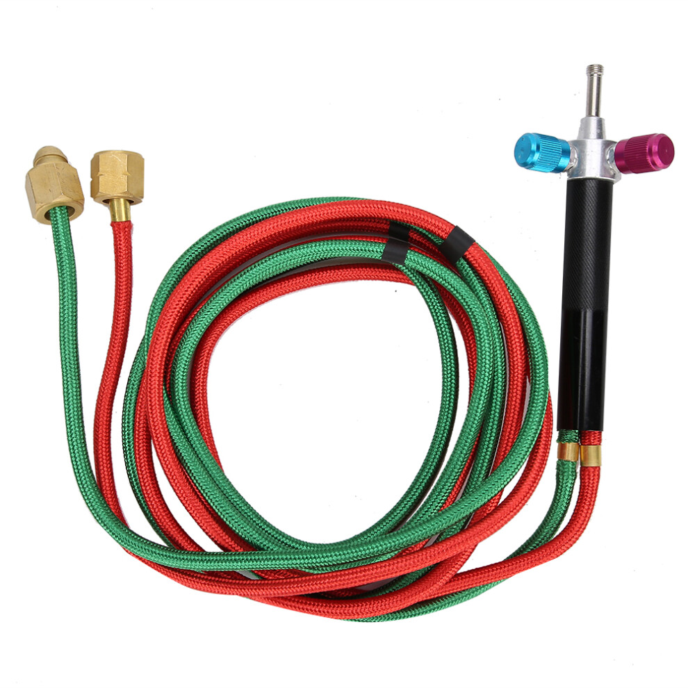Oxygen Gas Torch Welding Soldering Gun With 5Pcs 9387669565929