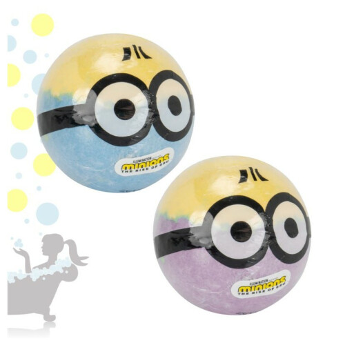 MIMONI Character Bath Fizzer 140g - X4 Random Design Supplied 1
