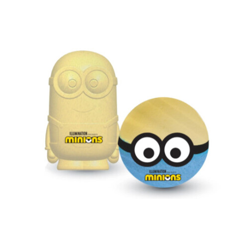 MIMONI Character Bath Fizzer 140g - X4 Random Design Supplied 2