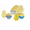 MIMONI Character Bath Fizzer 140g - X4 Random Design Supplied 5