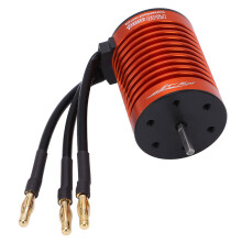 RC bürstenloser Motor F540 3300KV wasserdicht, interne Drehung, 4 Polen, 12 Slots, sensorgleich, 1/10 RC Auto Bürstenloser Motor