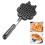 Heart Shape Household Kitchen Gas NOn Stick Waffle 11