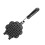 Heart Shape Household Kitchen Gas NOn Stick Waffle 9