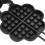Heart Shape Household Kitchen Gas NOn Stick Waffle 13