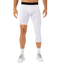 Herren Einbein-Leggings 110-150g S-2XL Weiß/Rot/Schwarz