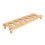 Bamboo Teacup Holder Shelf Tea Cup Draining Rack 6