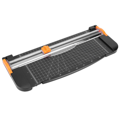 Portable Sliding Paper Knife Trimmer Cutting 2