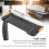 Portable Sliding Paper Knife Trimmer Cutting 15
