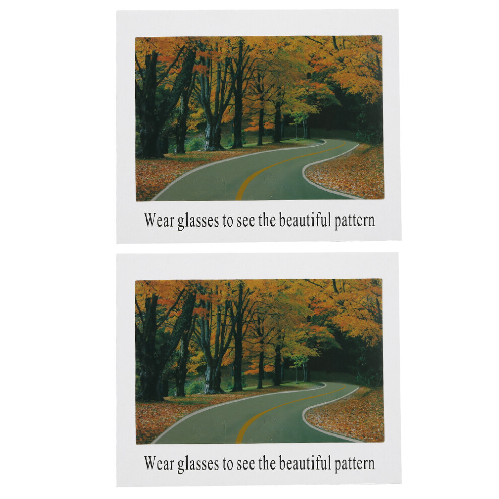 Polarized Sunglasses Test Card Check Glasses 9387669568180