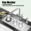 Automatic Cup Washer Cleaner G1/2 Male Thread Bar 15