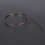 Professional Glasses Silver Soldering Wire Frame 4