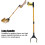 Multifunction Folding Long Trash Clamps Grabber 15