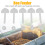 5Pcs/Set Duckbilled Beehive Bee Feeder Water 2