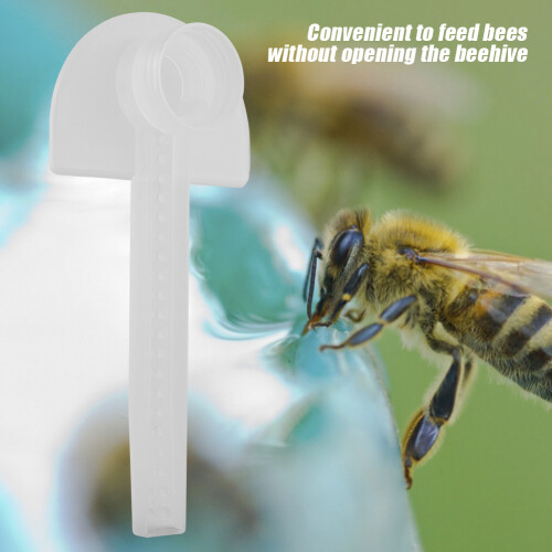 5Pcs/Set Duckbilled Beehive Bee Feeder Water 2