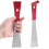 Stainless Steel Painted Red Beehive Scraper 12