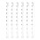 6Pcs Durable Metal Beehive Frame Strips Spacers 2