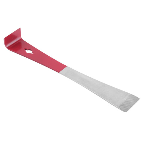 Stainless Steel Painted Red Beehive Scraper