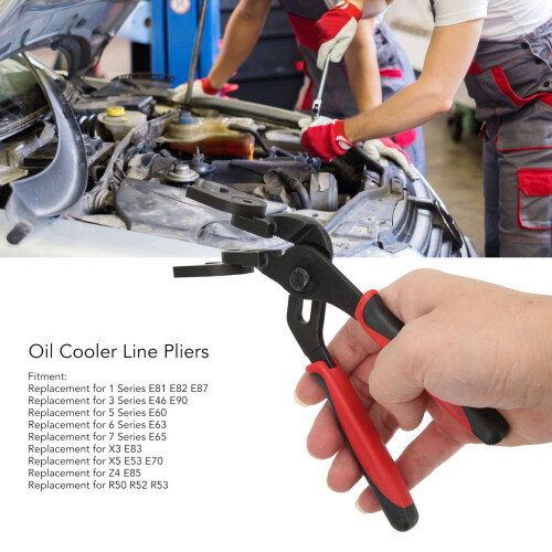 Transmission Oil Cooler Line Pliers for E81 E82 E87 E46 E90 E60 E63 E65 X3 X5 Z4 R50 R52 R53 2