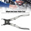 Lug Nut Cap Removal Pliers - Metal Snap Cap Puller for Car Wheel Maintenance 4