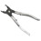 Lug Nut Cap Removal Pliers - Metal Snap Cap Puller for Car Wheel Maintenance 1