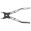Lug Nut Cap Removal Pliers - Metal Snap Cap Puller for Car Wheel Maintenance 8