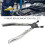 Lug Nut Cap Removal Pliers - Metal Snap Cap Puller for Car Wheel Maintenance 6
