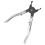 Lug Nut Cap Removal Pliers - Metal Snap Cap Puller for Car Wheel Maintenance 10