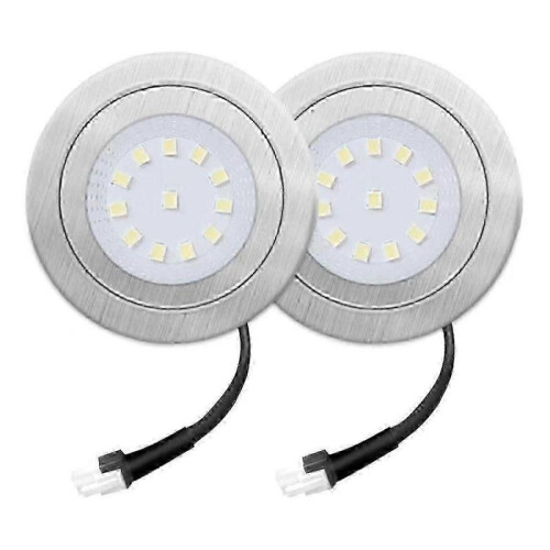 2Pack1.5W Range Hood Light Bulbs,12VDC Kitchen Cooker Hood Light Bulbs,Kitchen Light Replacement 20W Halogen Light Bulbs