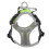 Breathable Soft Reflective Adjustable Dog Harness XL Fluorescent Green 13