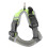 Breathable Soft Reflective Adjustable Dog Harness XL Fluorescent Green 15