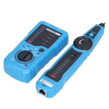 Netzwerkkabeltester RJ45 FWT11 Antireiberung Handgehaltener Ethernet-Kabeltester Schnelle Lokalisierung Telefonkabel-Detektor
