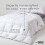 Homescapes (Double) Goose Feather and Down All Seasons Duvet 7