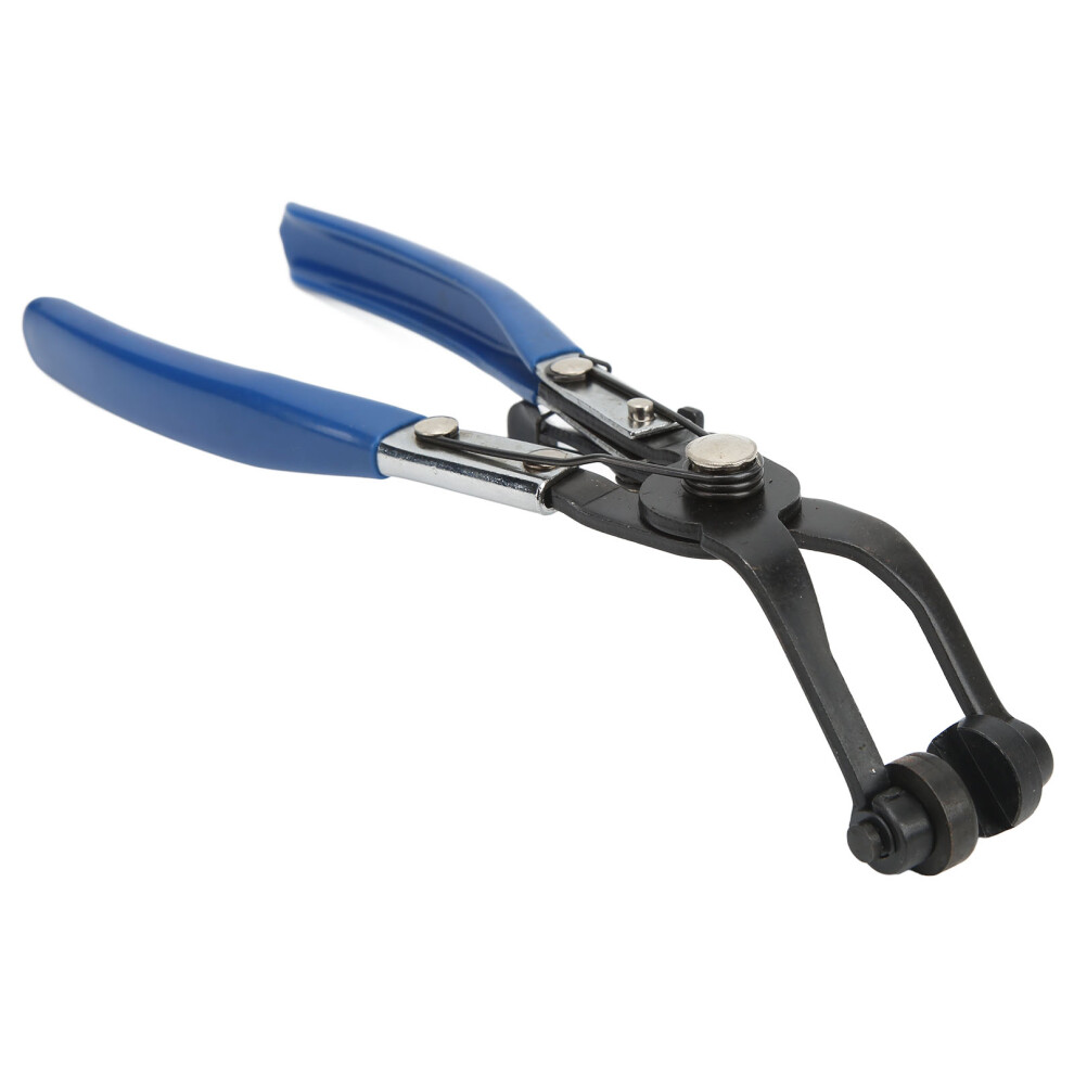 45 Angled Hose Clamp Plier, Metal, Ergonomic Swivel Joint, Universal 7621341939588