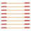50PCS Beekeeping Equipment Bamboo Take Pulp Pen 1