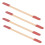50PCS Beekeeping Equipment Bamboo Take Pulp Pen 2