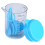 7Pcs Set Plastic Measuring Cups Spoons Measure Tea 8