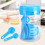 7Pcs Set Plastic Measuring Cups Spoons Measure Tea 4