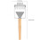 Beehive Honey Scraper Double Head Uncapping Fork 12