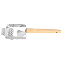 Beehive Honey Scraper Double Head Uncapping Fork