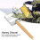 Beehive Honey Scraper Double Head Uncapping Fork 13