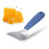 16 Tin Stainless Steel Uncapping Fork Beekeeping 10