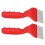 2PCS 21 Tin Uncapping Fork Stainless Steel 8