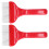 2PCS 21 Tin Uncapping Fork Stainless Steel 2
