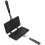 Dual Head Household Kitchen Gas NOn Stick Waffle 9
